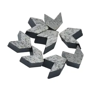 Segmentos de moagem de diamante para klíndice lavina piso de polimento moedor de concreto