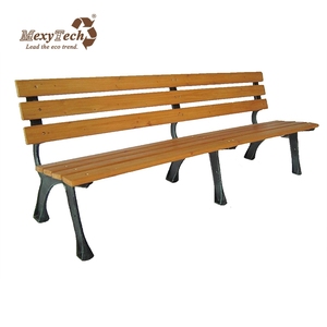 MexyTech anti-corrosión de ocio al aire libre esperando banco de pie de aluminio wpc en el Parque de <span class=keywords><strong>la</strong></span> <span class=keywords><strong>calle</strong></span> silla - Product Image 6