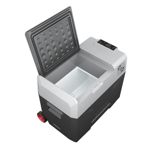 Réfrigérateur CX40, mini réfrigérateur, congélateur, poignée télescopique bon marché, congélateur vertical avec <span class=keywords><strong>petit</strong></span> réfrigérateur - Product Image 2