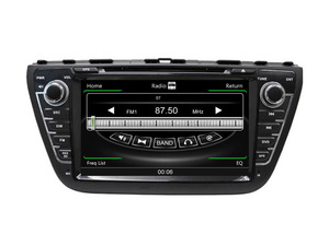 Radio de coche para <span class=keywords><strong>suzuki</strong></span> sx4 s-cross 2014 radio de coche con dvd auto reproductor multimedia de vídeo accesorios ZT-S707 - Product Image 2
