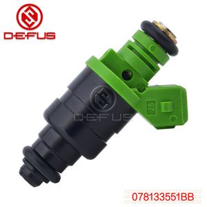 Defus Fabrik Direkt Einspritzventil Für Auto Auto A4 C5 A5 A6 <span class=keywords><strong>2</strong></span>,4 24 V V6 078133551BB düse - Product Image 1