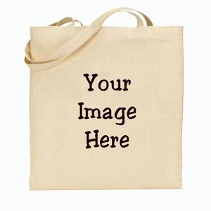 flat bottom canvas tote