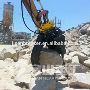 Grapadora de roca excavadora, agarre de piedra, Cubo de abrazadera - Product Image 6