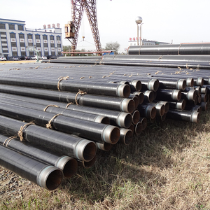 3PE revêtement reg Steel <span class=keywords><strong>Pipe</strong></span> / SSAW / sans soudure meilleure qualité en STOCK CANGZHOU - Product Image 1