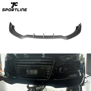 In Fibra di carbonio Auto Paraurti Anteriore Labbro per <span class=keywords><strong>Audi</strong></span> A5 8 t S5 4D <span class=keywords><strong>Sportback</strong></span> 2D Coupe Quattro 12UP - Product Image 1