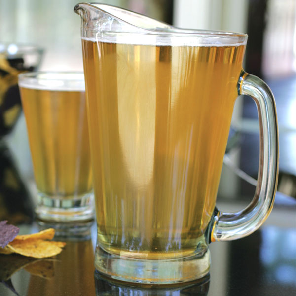 1.5L Clear Beverage Beer Water Glass Jug