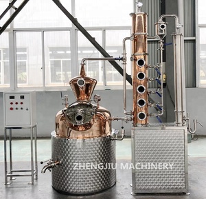 <span class=keywords><strong>Machine</strong></span> de fabrication de rhum de vigneron d'équipement de distillation simple - Product Image 5