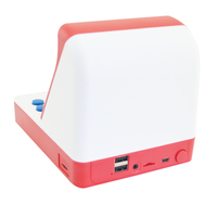 Console de jeux vidéo rétro Portable de 4.3 pouces, Mini jeux Portable avec 3000 jeux d'arcade classiques