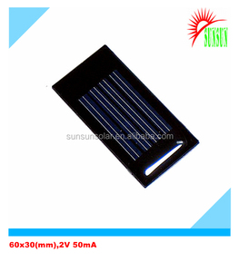 ODM/OEM Hình Dạng Khác Nhau/Spec Giá Thấp Epoxy Resin/Pet Ép Kích Thước Nhỏ Pv Panel Năng Lượng Mặt Trời Ce Tùy Chỉnh SS SUNSUN Không Có Khung 9V - Product Image 6