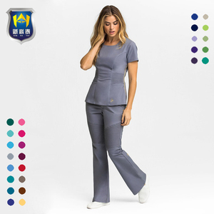 All'ingrosso personalizzato Comfort salone uniforme per capelli Make up per Nail Artist professione uniformi ospitalità - Product Image 4