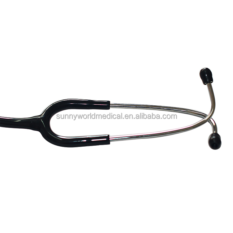SW-ST13 acrílico enfermería médico colorido de lujo estetoscopio