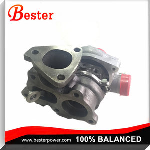 TF035H turbocompresor 28200-4A210 49135-04121 Turbo para Hyundai Gallopper II <span class=keywords><strong>2</strong></span>.5L TDI - Product Image 3