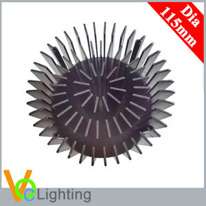 Forja en frío LED COB Vero 29 Disipador de Calor de Aluminio de la Vivienda LLEVÓ - Product Image 4