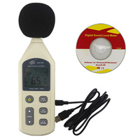 Sonometre numérique Benetech GM1356 30~130 dB pour mesurer le niveau sonore