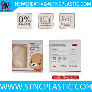 Ours Bébé Garder <span class=keywords><strong>Au</strong></span> <span class=keywords><strong>Chaud</strong></span> Rester Divisée D'aspiration Plaque Chauffante - Product Image 5
