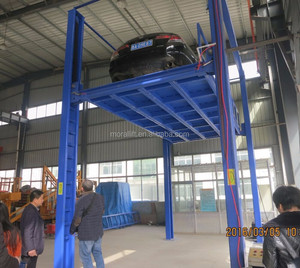 Ascenseur de Voiture 4 Post hydraulique dans le <span class=keywords><strong>Garage</strong></span> - Product Image 4
