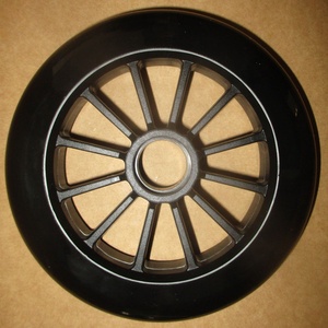 spoked pram wheels