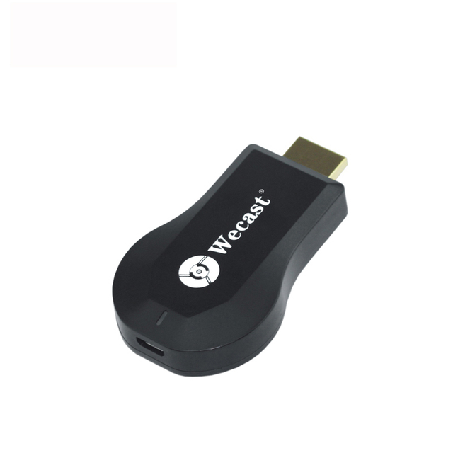 Cheapest Price Online Streaming WiFi Wecast C2 Miracast Dongle Display Receiver, Airplay Media Player, TV Receiver Dongle