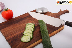 Cuchillo de cocina sin óxido con hoja afilada para chef, 8 pulgadas, alemán, acero inoxidable - Product Image 3