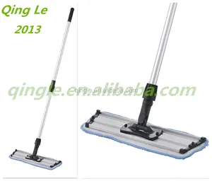 유일한 청소 mop, microfiber mop 머리를 가진 알루미늄 손잡이 mop