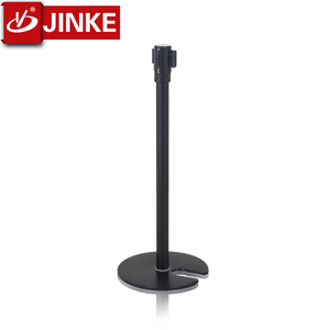 Poste Retráctil de Metal para Sistema de Control de Filas, Barrera de Tráfico para Control de Multitudes - Product Image 4