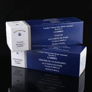 가정용 주방 빵집 레이놀즈 알루미늄 호일 롤 16mic - Product Image 1