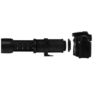 Accessoires de vue hd pour les lentilles de zoom, télescope optique pour canon, nikon, sony, monture e, objectif d'appareil photo sans miroir