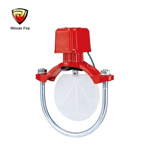 Em Ferro fundido dúctil Sela Tipo <span class=keywords><strong>Detector</strong></span> De Fluxo De Água - Product Image 4