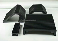 Chine Nylon Bouclier En Plastique Couverture de Soufflet Accordéon