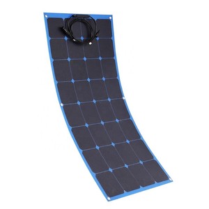 Panel Solar Flexible <span class=keywords><strong>Sunpower</strong></span> ETFE de 100W, <span class=keywords><strong>Precio</strong></span> de Fábrica en China 2019, con 22%-25% de Eficiencia y 5 Años de Garantía - Product Image 1