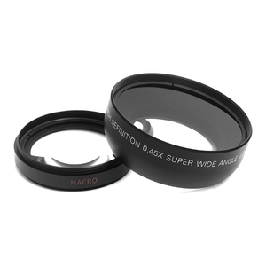 Máy Ảnh DSLR Giá Rẻ 0.45X Ống Kính Góc Rộng <span class=keywords><strong>58mm</strong></span> 62mm 55mm 67mm với <span class=keywords><strong>Macro</strong></span> Quang Học Độ Nét Cao thủy tinh Ống Kính - Product Image 3