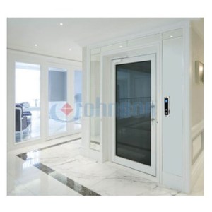 Lift Lift Rumah Kecil, Lift Lift Rumah Kecil 250Kg 320Kg 400Kg 2 ~ 4 Orang - Product Image 4