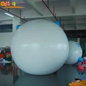 Giant Advertising Custom Inflatable Pussy Sphere Helium Balloon With Logo Printing