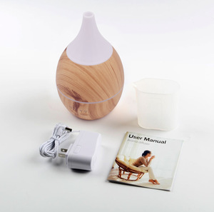 Difusor de aceite esencial 300ml <span class=keywords><strong>Anjou</strong></span> Aroma humidificador ultrasónico humidificador fresco de la niebla con Ultra-Funcionamiento silencioso - Product Image 6