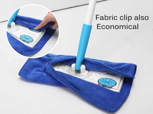 Sweeper <strong>Cleaner</strong> Dry and Wet <strong>Mop</strong> Kit for Cleaning Hardwood and <strong>Floors</strong> Disposable Non-woven Tissue Cleaning <strong>Mops</strong> - Product Image 5