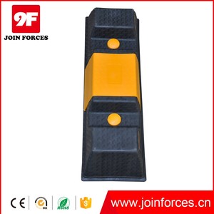 9F500mmプラスチックトラックホイールストッパーカーストッパー - Product Image 4