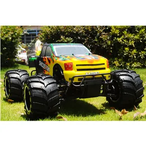 4Wd ขนาดใหญ่ Rc รถบรรทุก4Wd บนถนน Rc เครื่องยนต์สำหรับ1/5รถก๊าซ30Cc