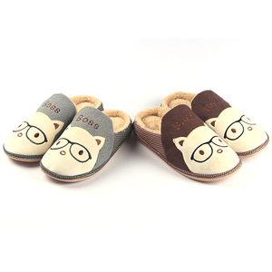 Zapatillas de Dibujo Animal de Algodón para Novios de Alta Calidad Par invierno de 2015 - Product Image 5