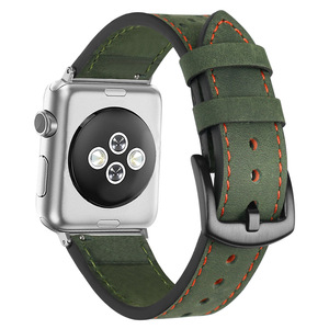 Ivanaze-Correa de cuero genuino para iWatch Series 4, 3, 2, 1, edición deportiva, 38/40mm, 42/44mm - Product Image 5