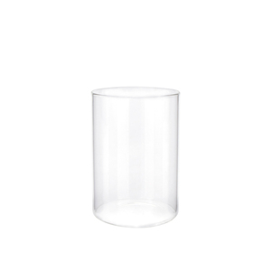 Pot hermétique en verre borosilicate avec couvercle en liège de <span class=keywords><strong>bambou</strong></span>, récipient de stockage des aliments, épices, étanche à la chaleur - Product Image 2