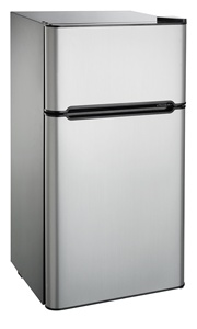 Réfrigérateur et <span class=keywords><strong>congélateur</strong></span> portable vertical à Double porte, glacière, produit mis à niveau, meilleures ventes, Bcd-127 - Product Image 4