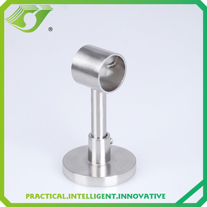 Supports de tuyaux en cuivre D-B0100, supports d'<span class=keywords><strong>angle</strong></span> pour rideaux, supports de <span class=keywords><strong>tringle</strong></span> à rideaux - Product Image 2