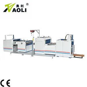 Automatic thermal paper film laminating machine sheet Fabric Cutter paper machine