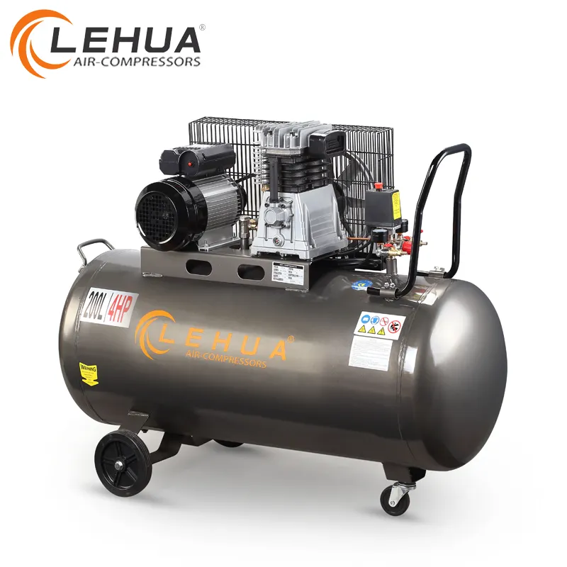 LeHua 전문 만드는 CE 및 ISO 이탈리아 휴대용 공기 압축기