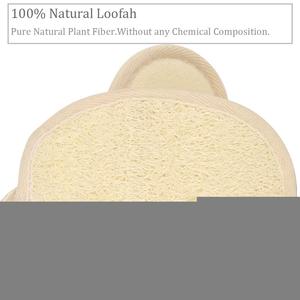 Baño y ducha esponja cepillo 2 en 1 de cara y cuerpo EXFOLIANTE SUAVE cuerpo piel 100% mejor limpiador de silicona cuerpo cepillo para el baño - Product Image 3