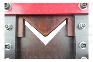 Outil hydraulique pour acier angulaire <span class=keywords><strong>CAC</strong></span>-<span class=keywords><strong>60</strong></span> Coupe-barres manuel <span class=keywords><strong>Cac</strong></span> Coupe-acier angulaire - Product Image 2