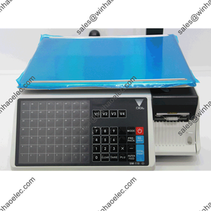 New Original DIGI SM110P + Cộng Với Nhãn In Ấn Quy Mô Điện Tử Quy Mô Hiển Thị Kỹ Thuật Số SM-110 P + Mã Vạch Cân SM100PCS Bán Lẻ - Product Image 3