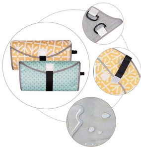 Bolsa de pañales portátil para bebé, alta calidad, con <span class=keywords><strong>cambiador</strong></span> - Product Image 4