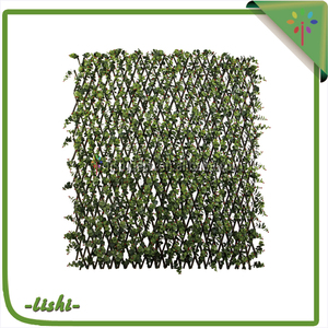 Promoción de encargo Suave Jardín Paisajismo <span class=keywords><strong>Decorativo</strong></span> modular <span class=keywords><strong>seto</strong></span> <span class=keywords><strong>artificial</strong></span> - Product Image 1