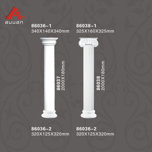 Tall White Design <span class=keywords><strong>Roman</strong></span> PillarためRebuild Historical Building - Product Image 5
